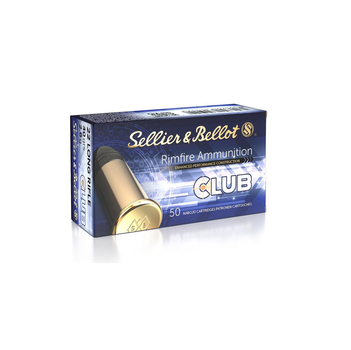 Sellier & Bellot Club 22LR 40gr - Frp 5000